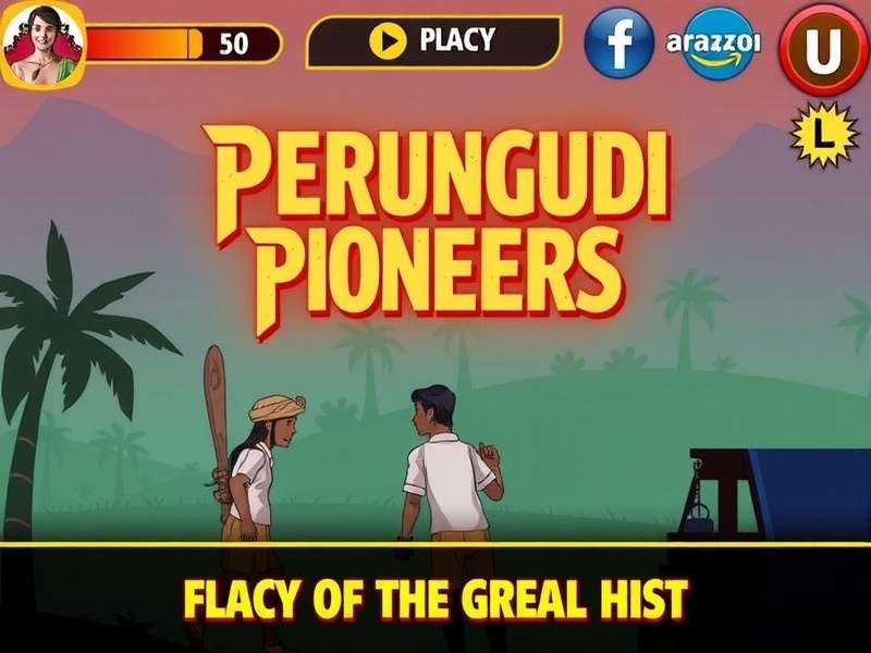 Perungudi Pioneers Game Screenshot